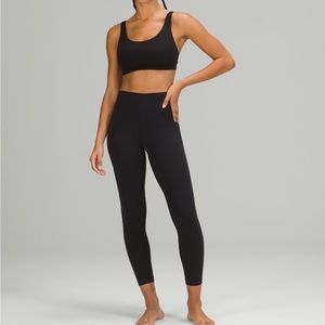 Women’s Lululemon InStill Hugh Rise Tight, 25”, black, size 2